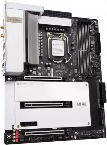 مادربرد GIGABYTE مدل Z590 VISION D