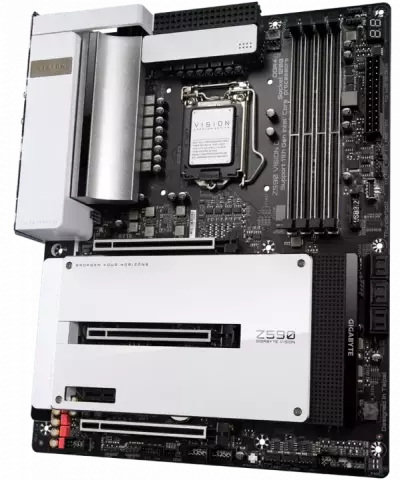 مادربرد  GIGABYTE مدل  Z590 VISION D