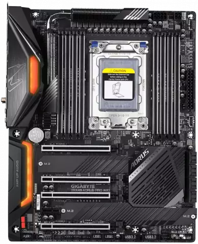 کالا Gigabyte مدل GAMING TRX40 AORUS PRO WIFI D4 MB