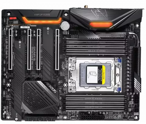 مادربرد  GIGABYTE مدل AORUS PRO TRX40 WIFI