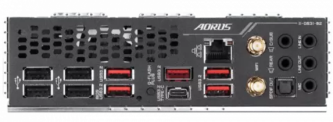 مادربرد  GIGABYTE مدل AORUS PRO TRX40 WIFI