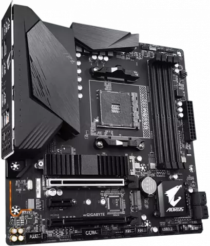 کالا Gigabyte مدل GAMING B550M AORUS PRO D4 MB