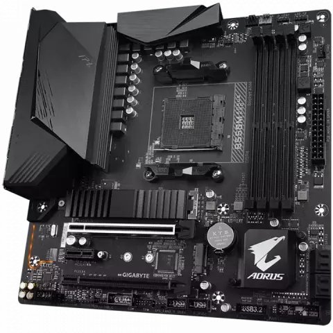 مادربرد  GIGABYTE مدل GAMING AORUS PRO B550M