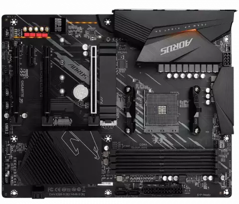 مادربرد  GIGABYTE مدل AORUS ELITE V2 GAMING B550