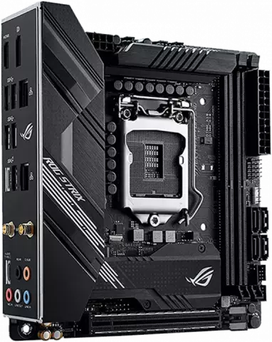 مادربرد ASUS مدل ROG STRIX GAMING H470-I