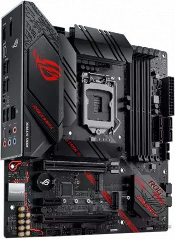 کالا ASUS مدل ROG STRIX B460-G GAMING D4 MB