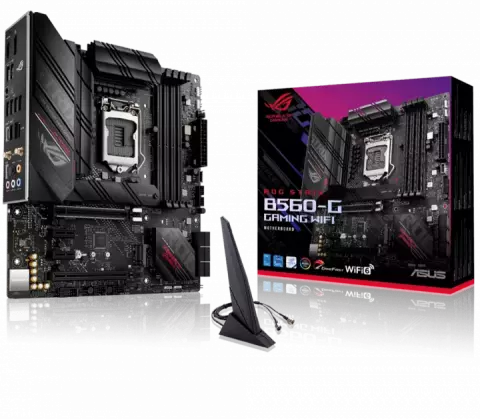 مادربرد ASUS مدل ROG STRIX B560-G WIFI