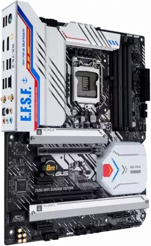 کالا ASUS مدل TUF Z590 GUNDAM EDITION GAMING WIFI D4 MB