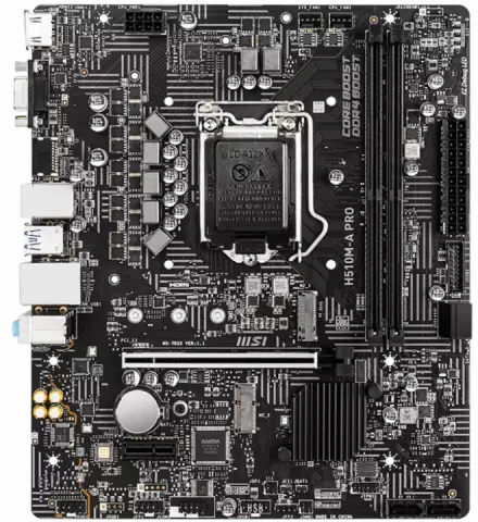 کالا MSI مدل H510M-A PRO MB
