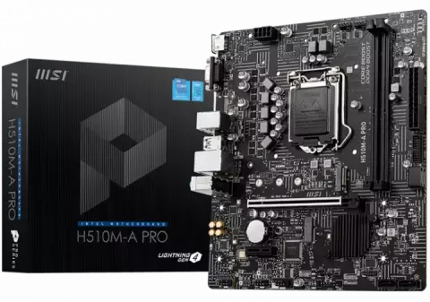 مادربرد MSI مدل H510M-A PRO