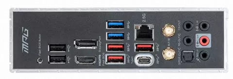 مادربرد MSI مدل MPG Z590 GAMING EDGE WIFI