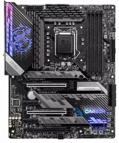 مادربرد MSI مدل MPG Z590 GAMING CARBON WIFI