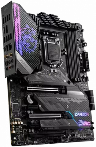 مادربرد  MSI مدل MPG Z590 GAMING CARBON WIFI