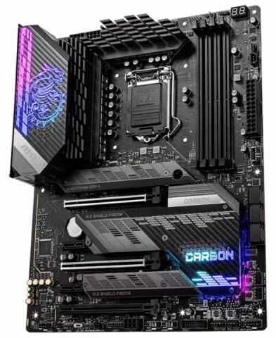 مادربرد MSI مدل MPG Z590 GAMING CARBON WIFI