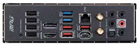 مادربرد MSI مدل MPG Z590 GAMING CARBON WIFI