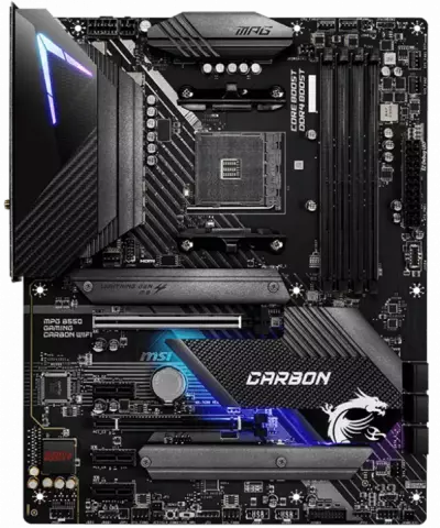 کالا MSI مدل MPG B550 GAMING CARBON WIFI MB