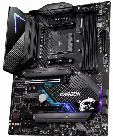 مادربرد MSI مدل MPG B550 GAMING CARBON WIFI
