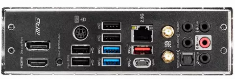 مادربرد MSI مدل MPG B550 GAMING CARBON WIFI