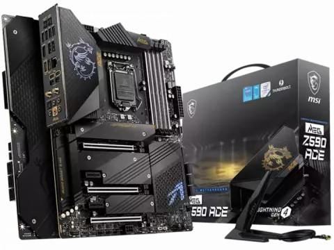 مادربرد MSI مدل MEG Z590 ACE
