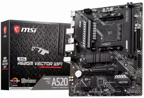 مادربرد MSI مدل MAG A520M VECTOR WIFI