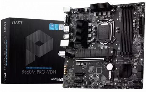 مادربرد MSI مدل B560M PRO-VDH WiFi