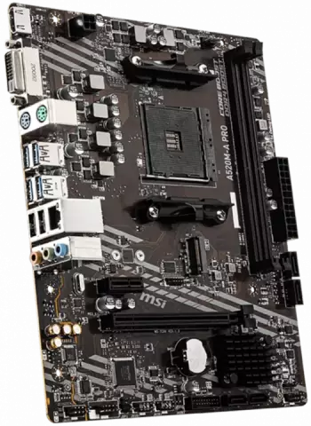 مادربرد MSI مدل A520M-A PRO