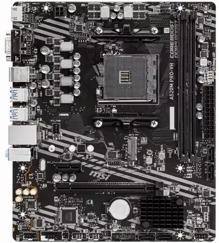 مادربرد MSI مدل A520M PRO-VH