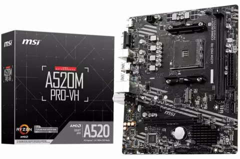 مادربرد MSI مدل A520M PRO-VH