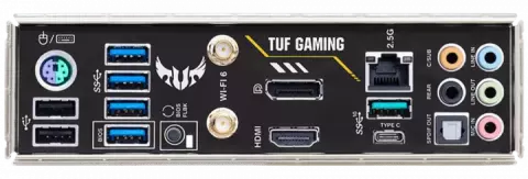 مادربرد ASUS مدل TUF GAMING B550M-PLUS (WI-FI)