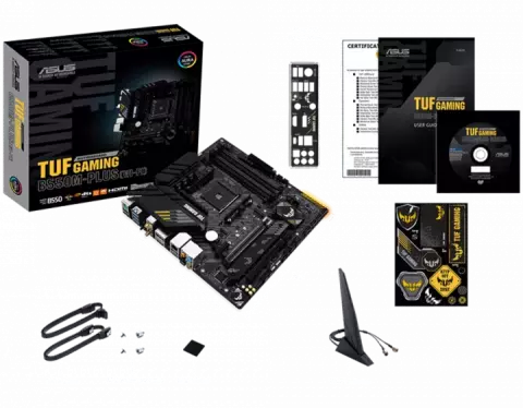 مادربرد ASUS مدل TUF GAMING B550M-PLUS (WI-FI)