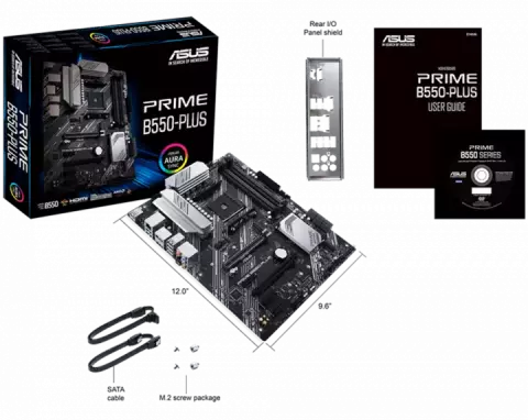 مادربرد ASUS مدل PRIME B550-PLUS
