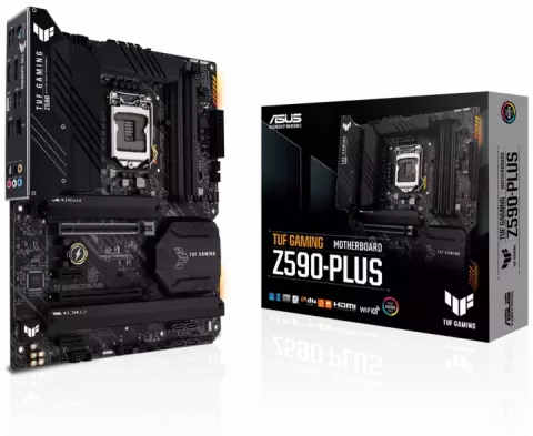 مادربرد ASUS مدل TUF GAMING Z590-PLUS