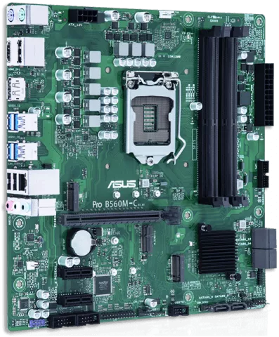 کالا ASUS مدل PRO B560M-C/CSM D4 MB