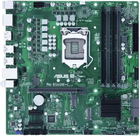 مادربرد ASUS مدل PRO B560M-C/CSM