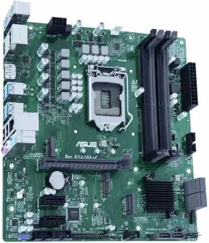 مادربرد ASUS مدل PRO B560M-C/CSM