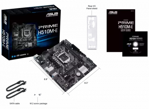 مادربرد  ASUS مدل PRIME H510M-E