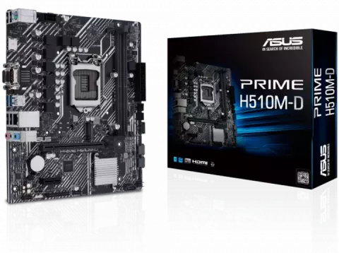 مادربرد ASUS مدل PRIME H510M-D