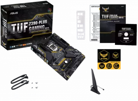مادربرد ASUS مدل GAMING TUF Z390 PLUS WIFI