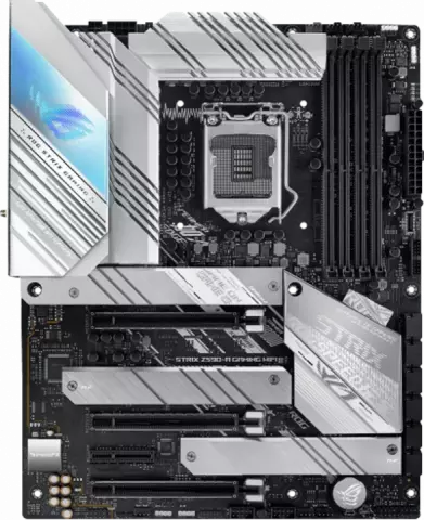 کالا ASUS مدل ROG STRIX Z590-A GAMING WIFI D4 MB