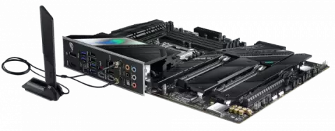 مادربرد Asus مدل GAMING ROG STRIX Z590-F Wi-Fi