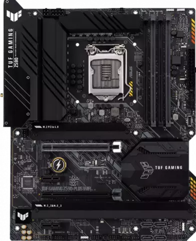کالا ASUS مدل TUF GAMING Z590-PLUS WIFI D4 MB