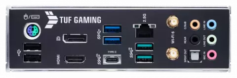 مادربرد ASUS مدل TUF GAMING Z590-PLUS WIFI