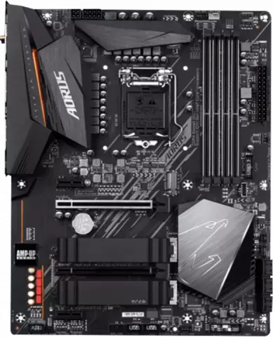 مادربرد Gigabyte مدل Gaming Z490 AORUS ELITE AC (rev. 1.0)