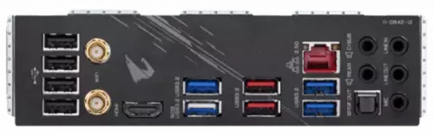 مادربرد  Gigabyte مدل Gaming Z490 AORUS ELITE AC (rev. 1.0)