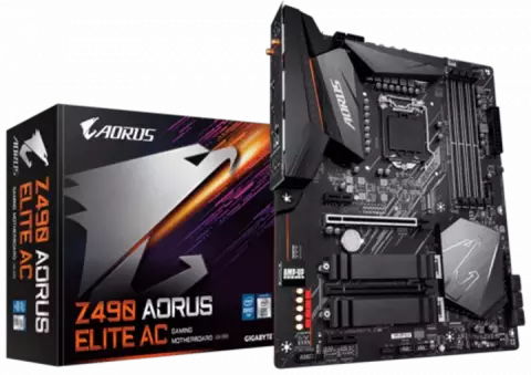 مادربرد  Gigabyte مدل Gaming Z490 AORUS ELITE AC (rev. 1.0)