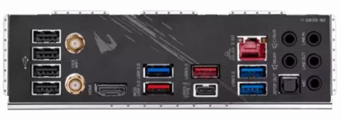 مادربرد  Gigabyte مدل Gaming Z490 AORUS PRO AX (rev. 1.1)