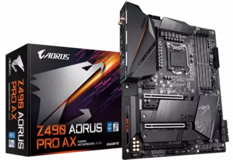 مادربرد Gigabyte مدل Gaming Z490 AORUS PRO AX (rev. 1.1)