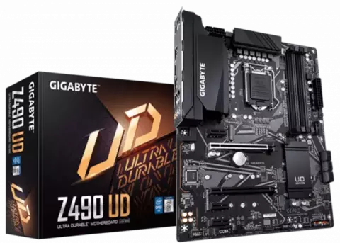 مادربرد  Gigabyte مدل  Z490 UD (rev. 1.0)