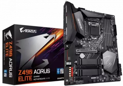 مادربرد Gigabyte مدل GAMING Z490 AORUS ELITE (rev. 1.0)