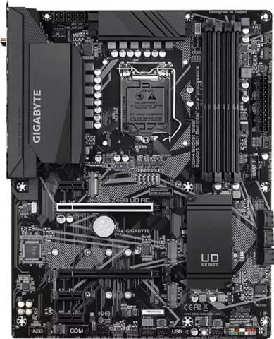 کالا Gigabyte مدل Z490 UD AC REV1.0 D4 AVAJANG MB